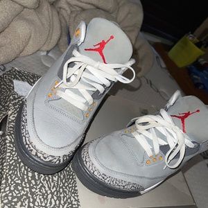 Jordan 3’s cool greys